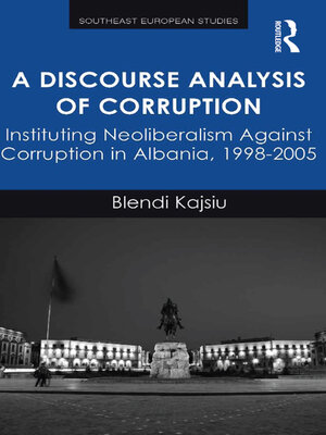 cover image of A Discourse Analysis of Corruption